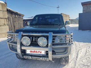 1997 Toyota Land Cruiser Prado 90 Series, зелёный, 1280000 рублей, вид 1