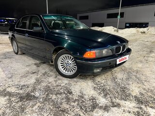 1999 BMW 5 серии 520i IV (E39), зелёный, 400000 рублей, вид 4