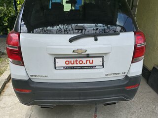 2014 Chevrolet Captiva I Рестайлинг 2, белый, 1700000 рублей, вид 4