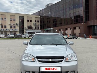 2009 Chevrolet Lacetti I, серебристый, 510000 рублей, вид 2