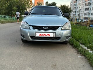 2007 Lada (ВАЗ) Priora I, серебристый, 160000 рублей, вид 1