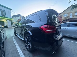 2018 Mercedes-Benz GLS 350 d I (X166), чёрный, 4400000 рублей, вид 3