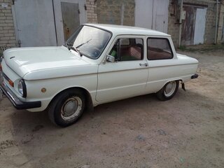 1991 ЗАЗ 968 М, белый, 95000 рублей, вид 1