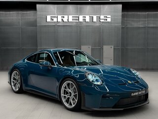2026 Porsche 911 GT3 992 Рестайлинг, синий, 35947000 рублей, вид 3