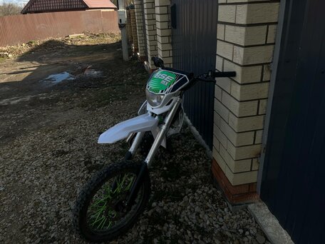 2021 BSE MX 125, зелёный, 43000 рублей, вид 3