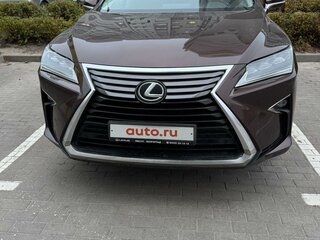 2017 Lexus RX 200t IV, коричневый, 3800000 рублей, вид 1