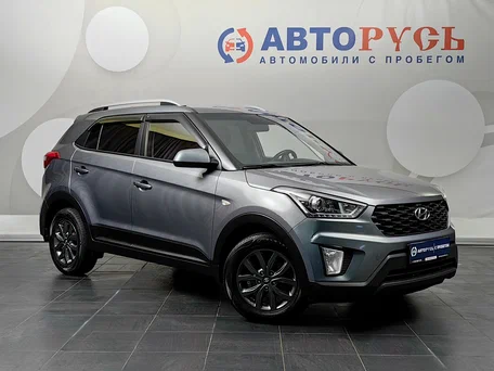 Hyundai Creta I Рестайлинг