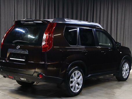2012 Nissan X-Trail II Рестайлинг, пурпурный, 1099000 рублей, вид 2
