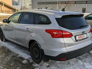 2018 Ford Focus III Рестайлинг, серебристый, 1273572 рублей, вид 5