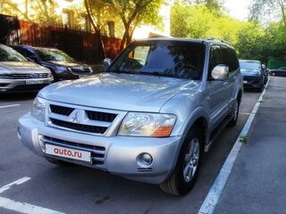 2006 Mitsubishi Pajero III Рестайлинг, серебристый, 1200000 рублей, вид 1
