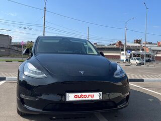 2022 Tesla Model Y Long Range Dual Motor I, чёрный, 4100000 рублей, вид 3