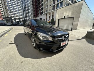 2015 Mercedes-Benz CLA 200 I (C117, X117), чёрный, 2000000 рублей, вид 3