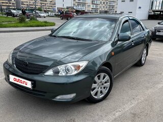 2003 Toyota Camry V (XV30), зелёный, 650000 рублей, вид 1