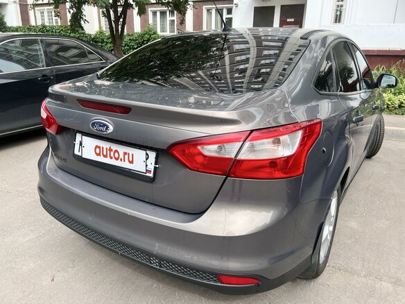 2013 Ford Focus III, серый, 950000 рублей - вид 8