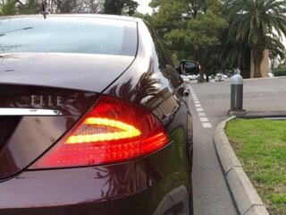 2010 Mercedes-Benz CLS 300 I (C219) Рестайлинг, пурпурный, 2600000 рублей, вид 5