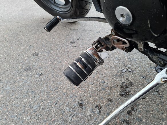2007 Suzuki Boulevard M50, синий, 450000 рублей - вид 13