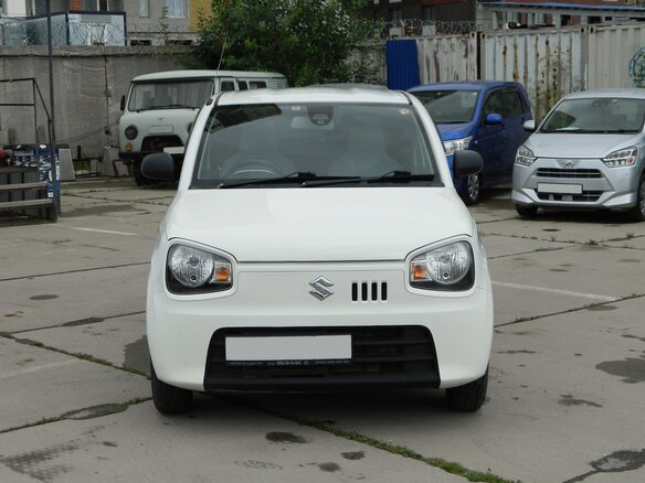 2016 Suzuki Alto VIII (HA36), белый - вид 29