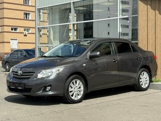 2008 Toyota Corolla AMT X (E140, E150), серый, 630000 рублей, вид 3