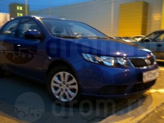 2011 Kia Cerato 4-speed II, голубой, 880000 рублей, вид 3