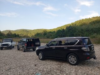 2011 Nissan Patrol VI (Y62), фиолетовый, 2250000 рублей, вид 3