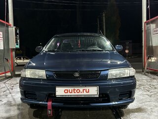 1997 Mazda 323 V (BA), синий, 320000 рублей, вид 5