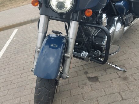 2014 Harley-Davidson Street Glide Special, синий, 976406 рублей, вид 1