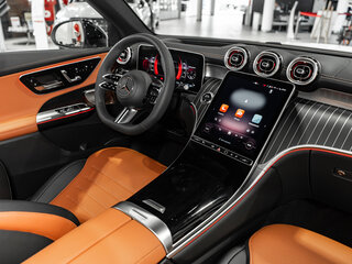 2026 Mercedes-Benz GLC Coupe 300 II (C254), белый, 9650000 рублей, вид 2