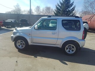2004 Suzuki Jimny III, серебристый, 850000 рублей, вид 1