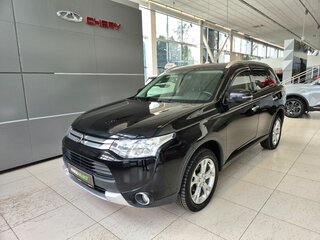 Mitsubishi Outlander III Рестайлинг