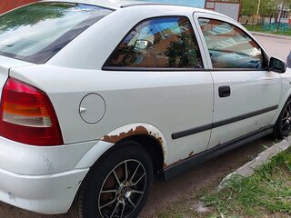 2002 Opel Astra G, белый, 200000 рублей, вид 5