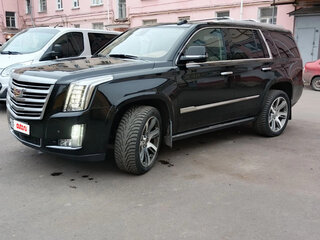 2015 Cadillac Escalade IV, чёрный, 3600000 рублей, вид 2