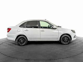 2025 Lada (ВАЗ) Granta I Рестайлинг, белый, 740000 рублей, вид 4