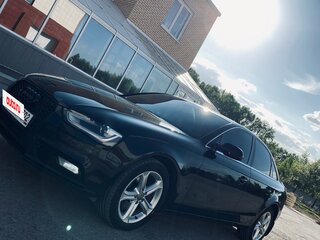 2012 Audi A4 IV (B8) Рестайлинг, чёрный, 1650000 рублей, вид 2