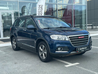 2016 Haval H6 I, синий, 1180000 рублей, вид 2