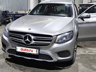 2018 Mercedes-Benz GLC 220 d I (X253), серебристый, 3400000 рублей, вид 4