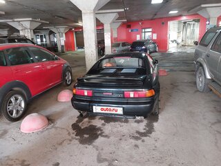 1991 Toyota MR2 II (W20), чёрный, 1099901 рублей, вид 3
