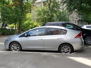 2009 Honda Insight II, серебристый, 700000 рублей, вид 1