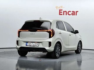 2024 Kia Morning III Рестайлинг 2, белый, 1650000 рублей, вид 1