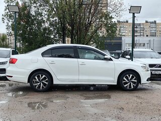 2011 Volkswagen Jetta VI, белый, 394900 рублей, вид 5