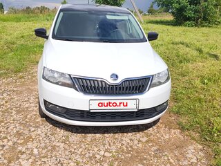 2017 Skoda Rapid I, белый, 1350000 рублей, вид 2