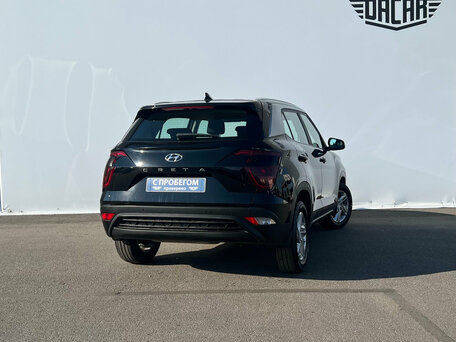 2021 Hyundai Creta II, чёрный, 1970000 рублей, вид 5