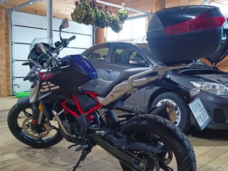 2020 BMW G 310 GS, синий, 570000 рублей, вид 2