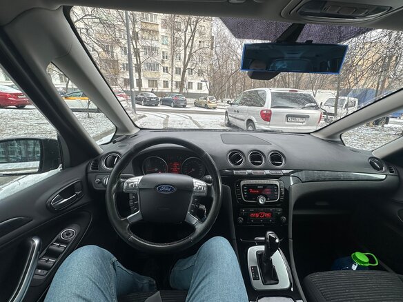 2010 Ford Galaxy II Рестайлинг, серый, 950000 рублей - вид 10