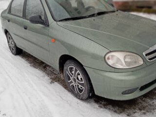 2006 Chevrolet Lanos I, зелёный, 323000 рублей, вид 2