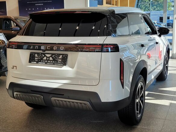 2026 Jaecoo J7 I Рестайлинг, белый - вид 1