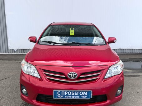 Toyota Corolla X (E140, E150) Рестайлинг