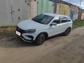 2024 Lada (ВАЗ) Vesta SW Cross I Рестайлинг (NG), белый, 1670000 рублей, вид 1