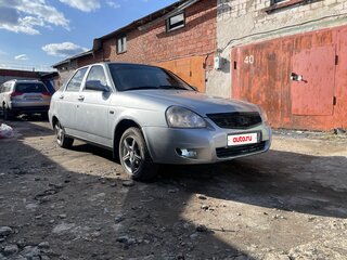 2009 Lada (ВАЗ) Priora I, серебристый, 255000 рублей, вид 5