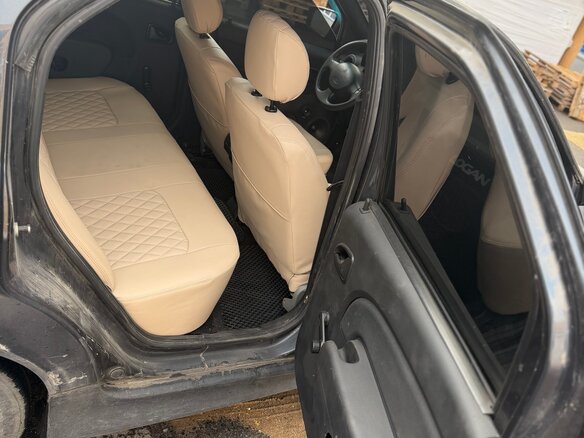 2007 Renault Logan I, серый, 260000 рублей - вид 12