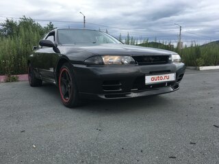 1989 Nissan Skyline VIII (R32), чёрный, 1500000 рублей, вид 1